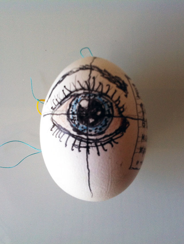 Kunst-Eier